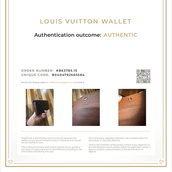 Louis Vuitton Monogram Sarah Wallet - Picture 16 of 16